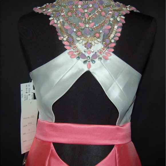 NWT! Rachel Allan 7125 size 8! - Picture 4 of 5